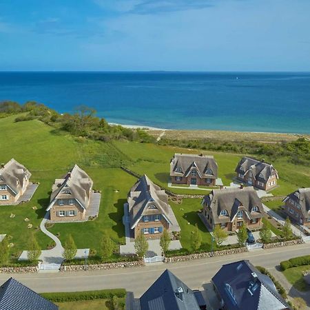 Strandhaus 7 "Ostsee" In Lobbe Mit Meerblick, Sauna, Kamin Exterior photo